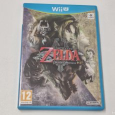 Nintendo Wii U de segunda mano: THE LEGEND OF ZELDA TWLIGHT PRINCESS HD