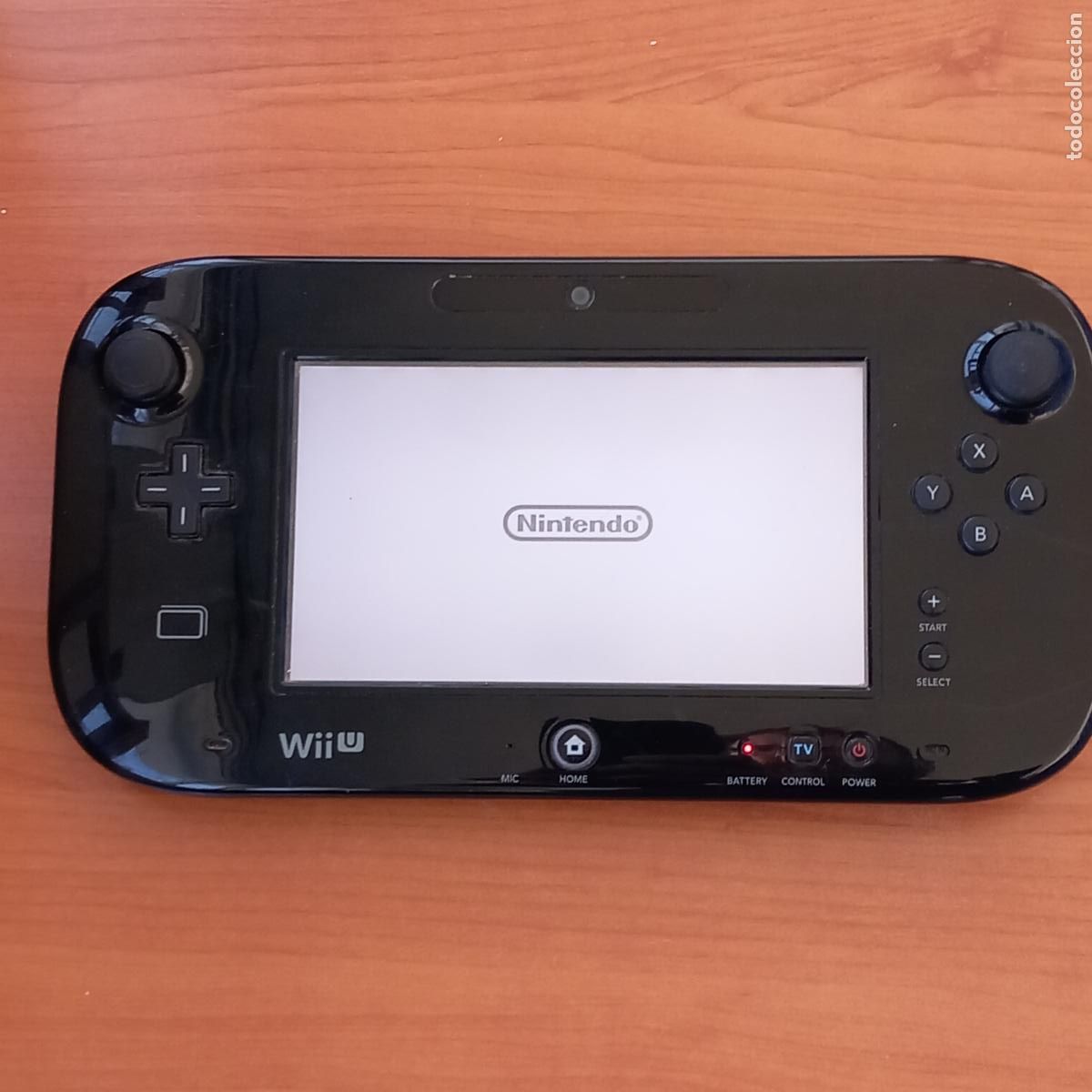 Nintendo Wii U de segunda mano: Mando tableta WII U - Foto 1