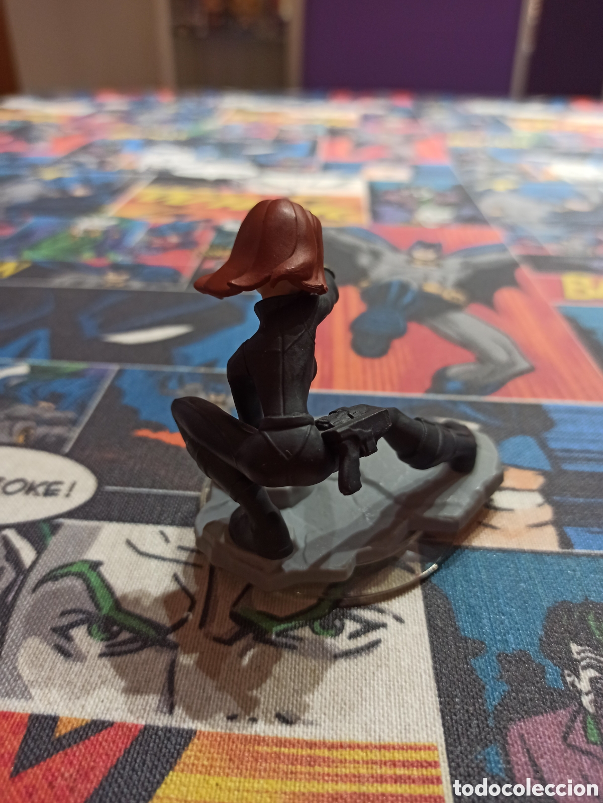Nintendo Wii U de segunda mano: Disney Infinity Viuda Negra - Foto 2