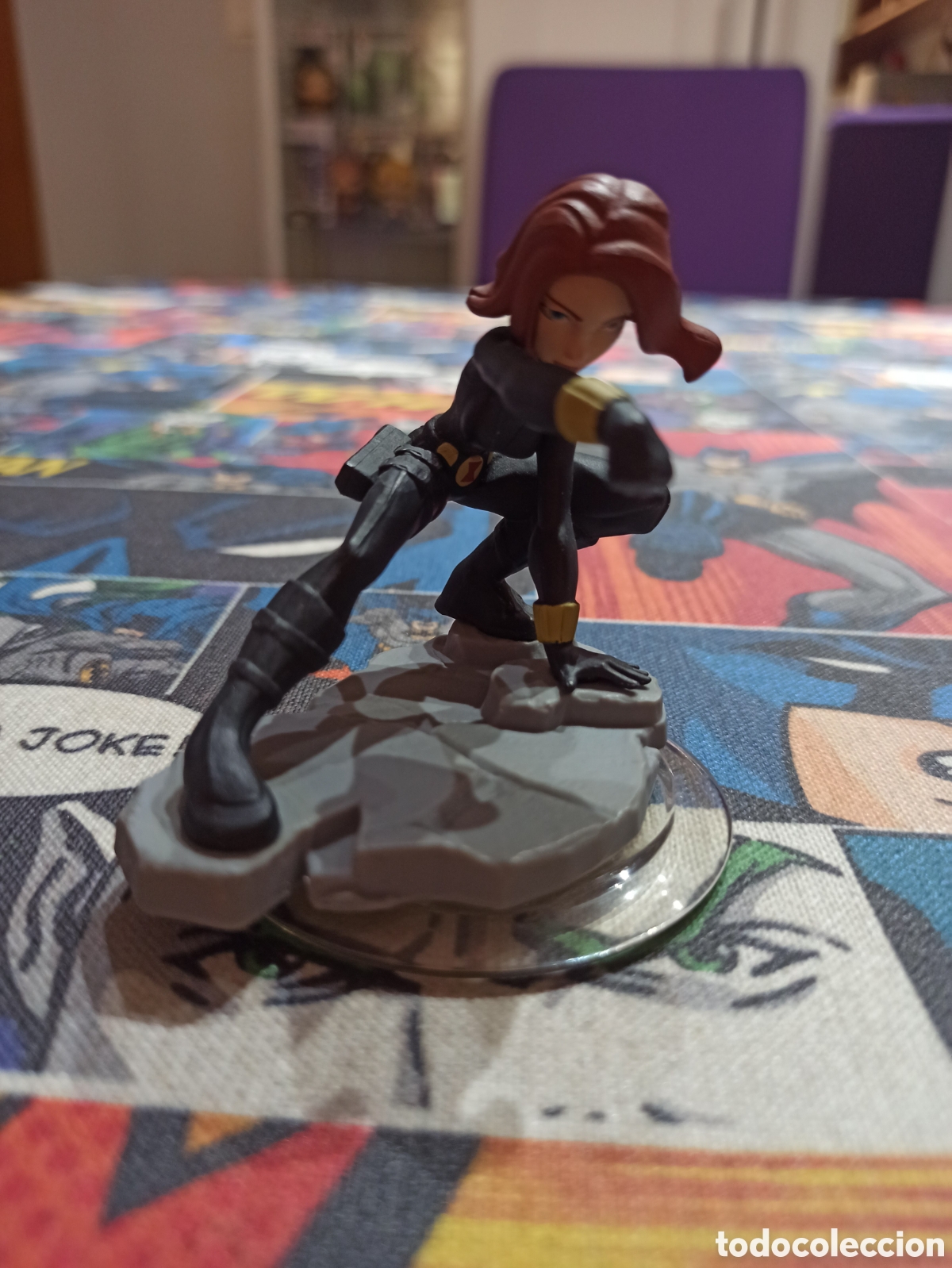 Nintendo Wii U de segunda mano: Disney Infinity Viuda Negra - Foto 1