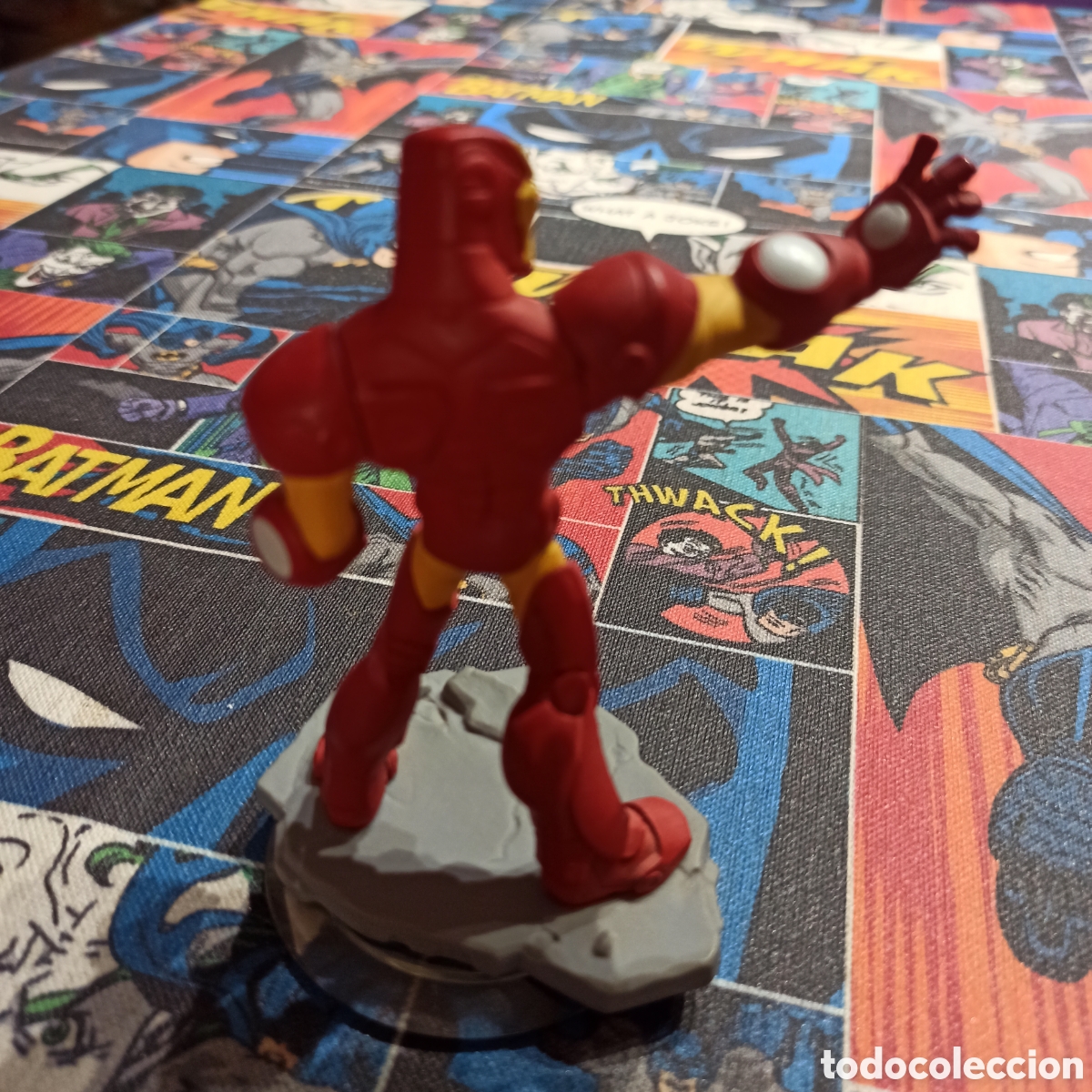 Nintendo Wii U de segunda mano: Disney Infinity Iron Man - Foto 2