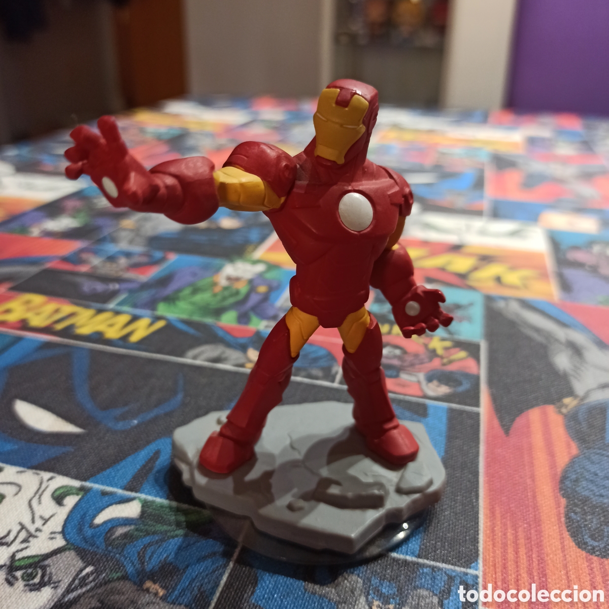 Nintendo Wii U de segunda mano: Disney Infinity Iron Man - Foto 1