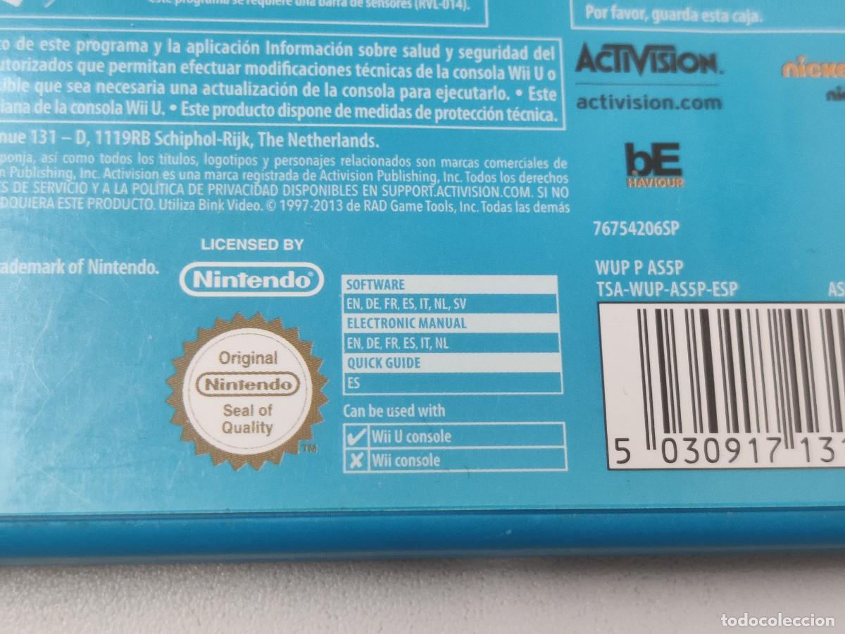 Nintendo Wii U de segunda mano: BOB ESPONJA LA VENGANZA DE PLANKTON - Foto 3