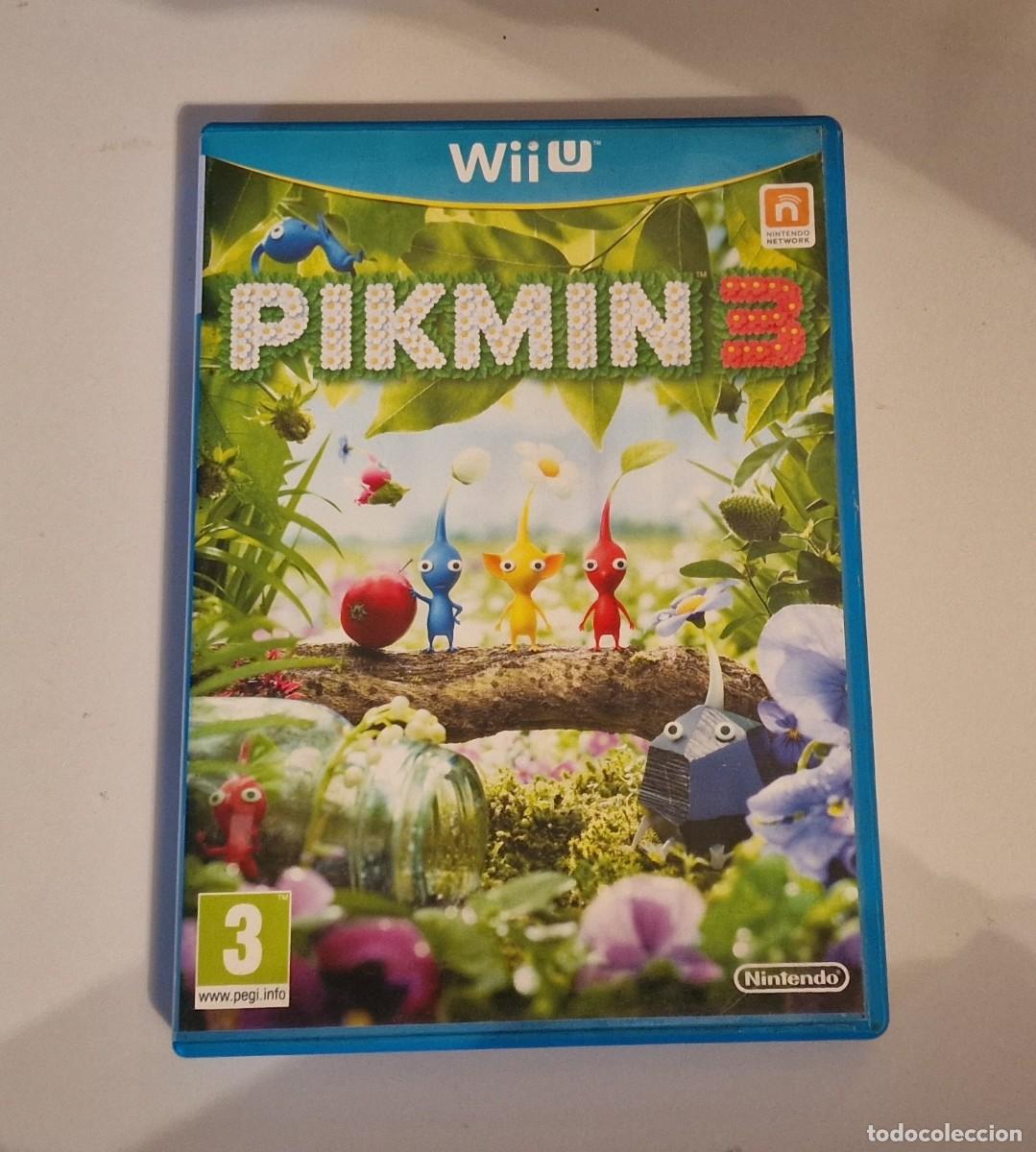 Nintendo Wii U de segunda mano: Pikmin 3 Nintendo Wii U - Foto 1