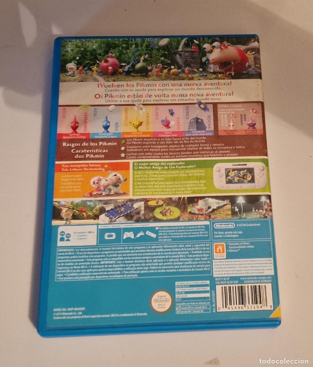 Nintendo Wii U de segunda mano: Pikmin 3 Nintendo Wii U - Foto 2