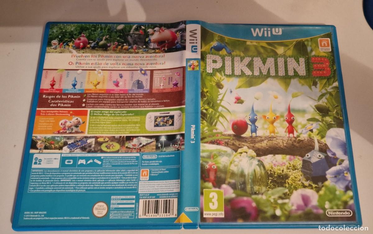 Nintendo Wii U de segunda mano: Pikmin 3 Nintendo Wii U - Foto 3