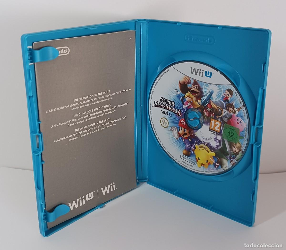 Nintendo Wii U de segunda mano: SUPER SMASH BROS. WII U ESPA&Ntilde;OL COMPLETO - Foto 8