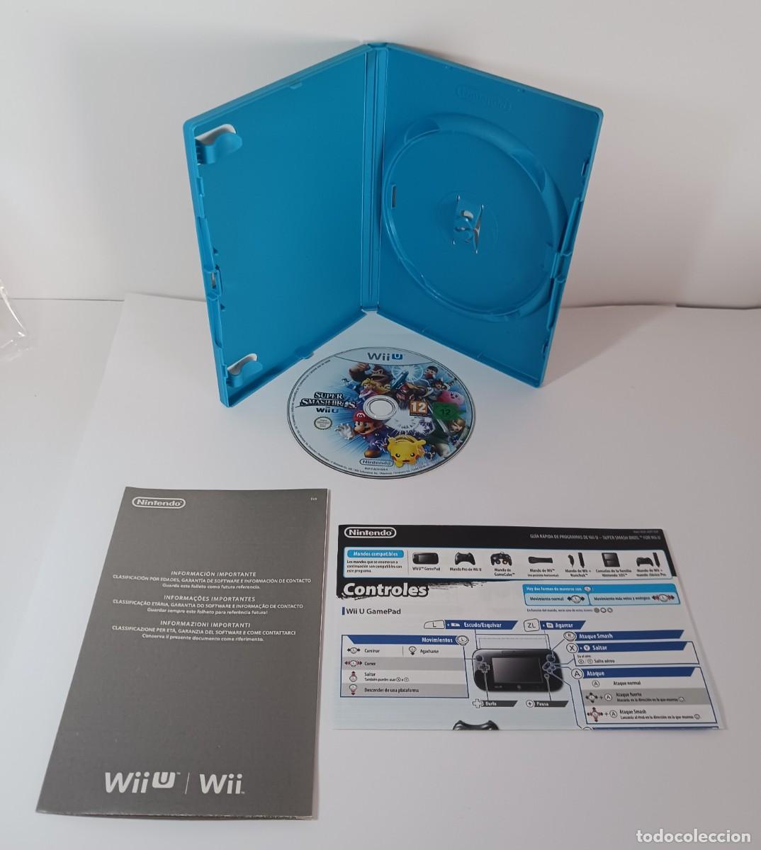 Nintendo Wii U de segunda mano: SUPER SMASH BROS. WII U ESPA&Ntilde;OL COMPLETO - Foto 9