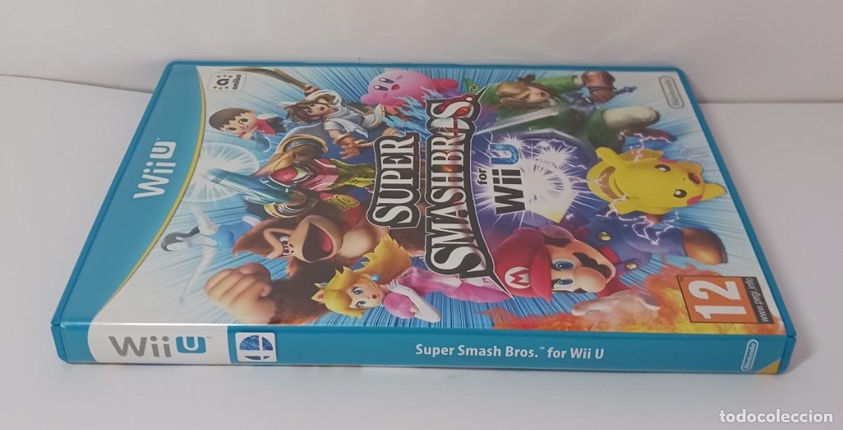 Nintendo Wii U de segunda mano: SUPER SMASH BROS. WII U ESPA&Ntilde;OL COMPLETO - Foto 3