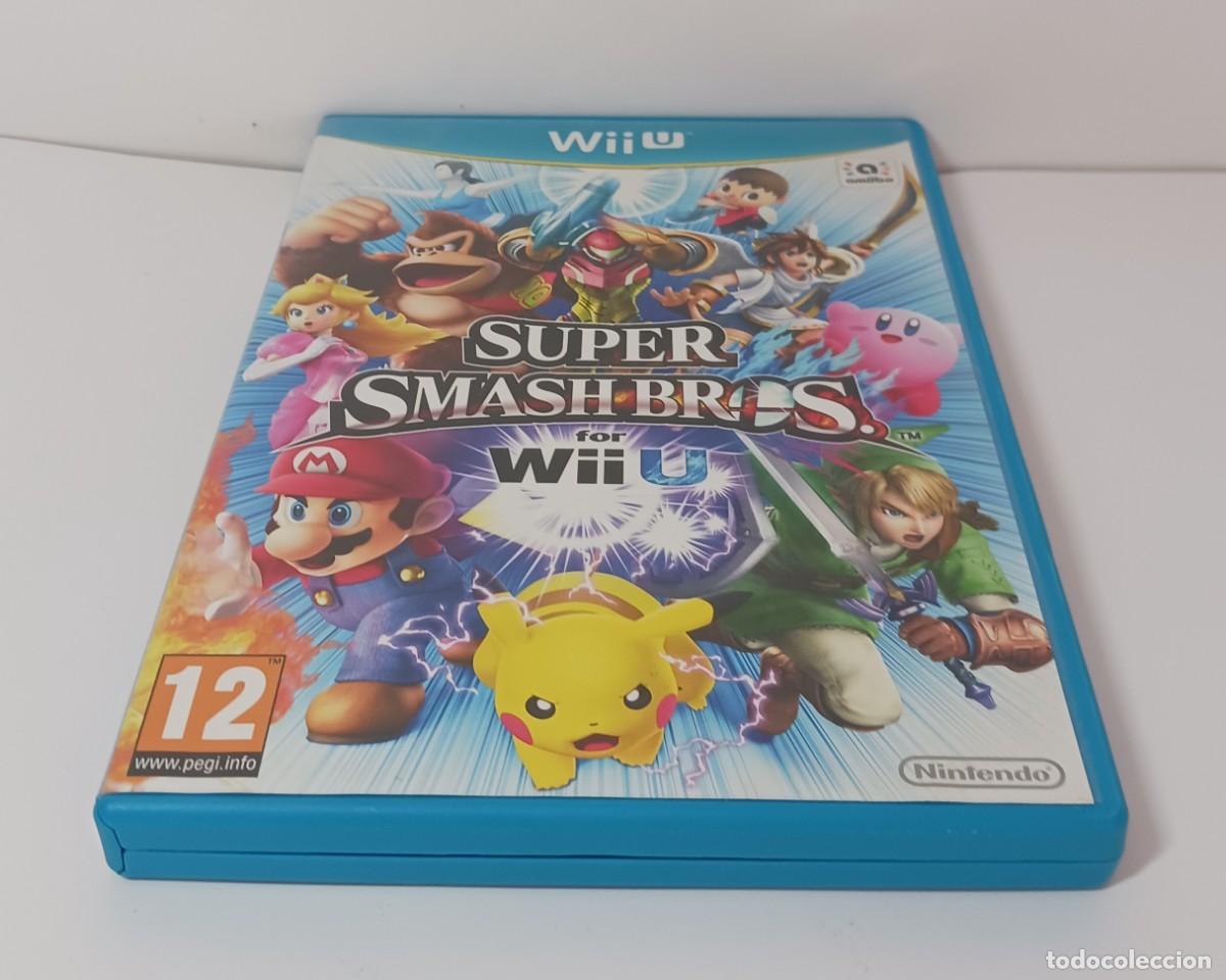 Nintendo Wii U de segunda mano: SUPER SMASH BROS. WII U ESPA&Ntilde;OL COMPLETO - Foto 4