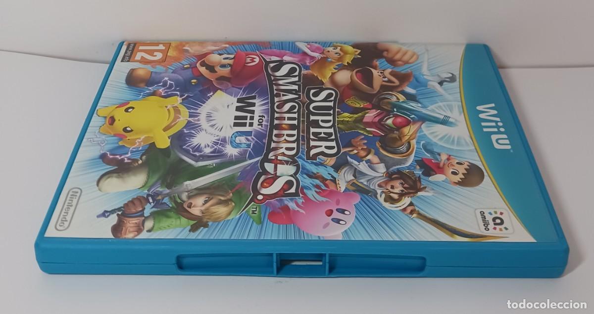 Nintendo Wii U de segunda mano: SUPER SMASH BROS. WII U ESPA&Ntilde;OL COMPLETO - Foto 5
