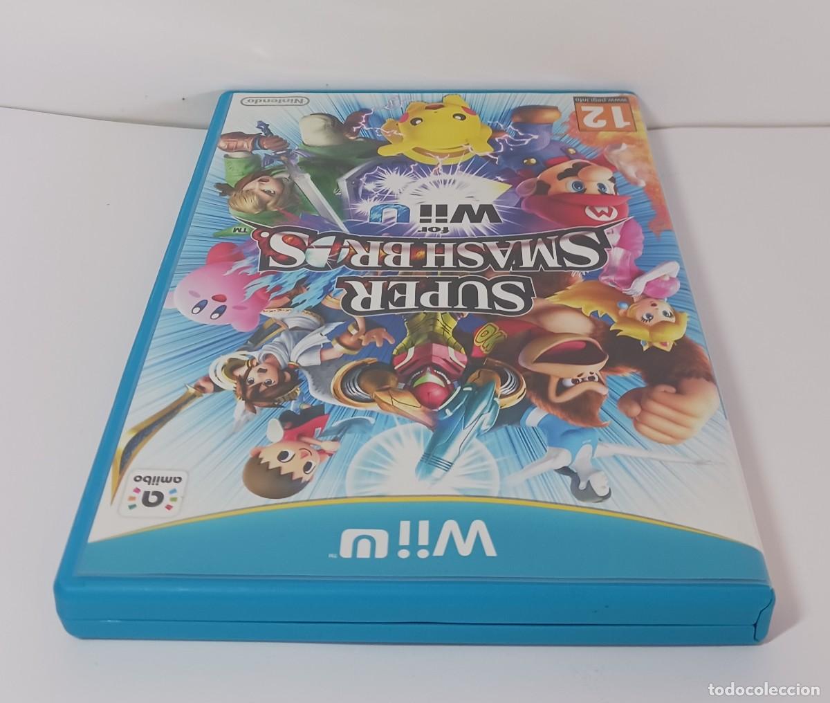 Nintendo Wii U de segunda mano: SUPER SMASH BROS. WII U ESPA&Ntilde;OL COMPLETO - Foto 6