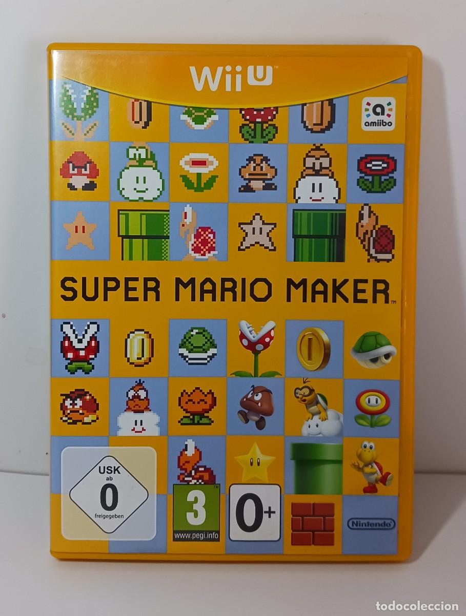 Nintendo Wii U de segunda mano: SUPER MARIO MAKER WII U PAL EU COMPLETO - Foto 1