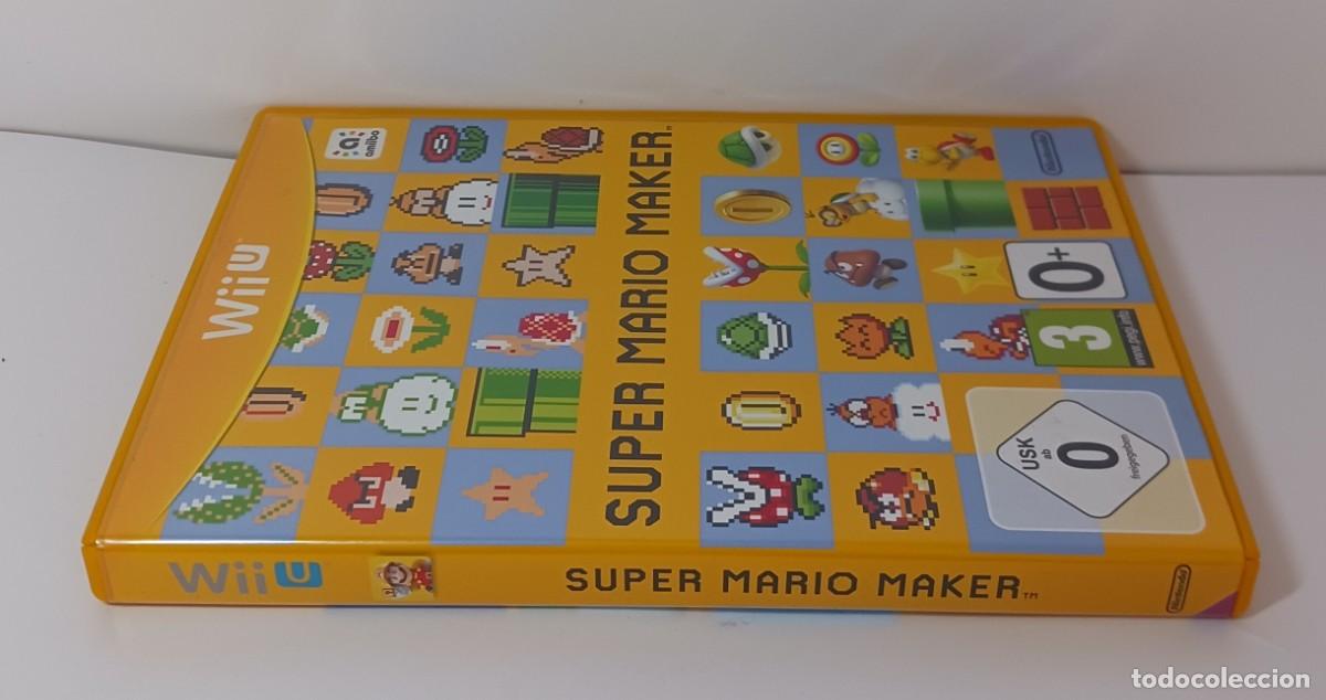 Nintendo Wii U de segunda mano: SUPER MARIO MAKER WII U PAL EU COMPLETO - Foto 3