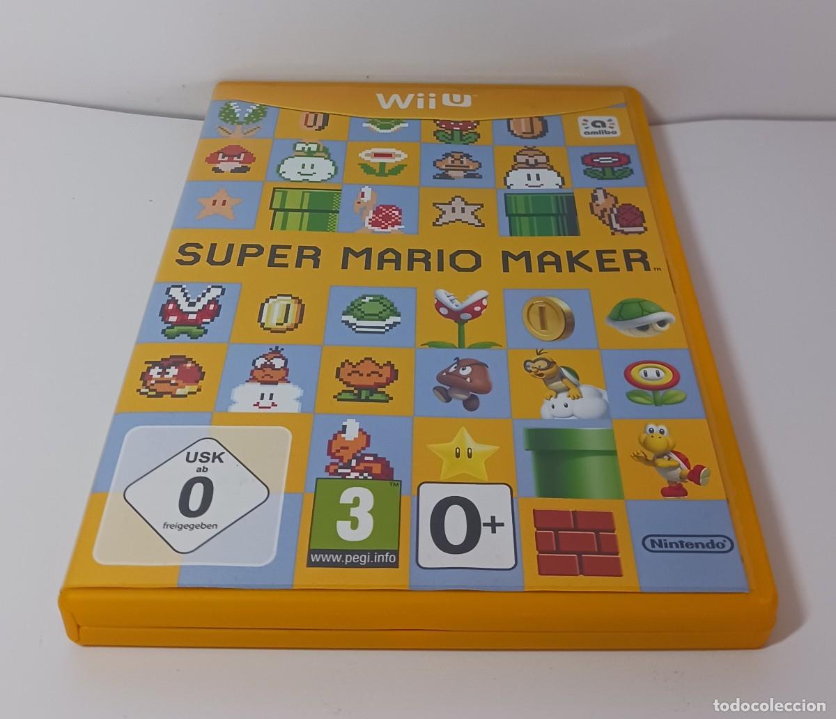 Nintendo Wii U de segunda mano: SUPER MARIO MAKER WII U PAL EU COMPLETO - Foto 4