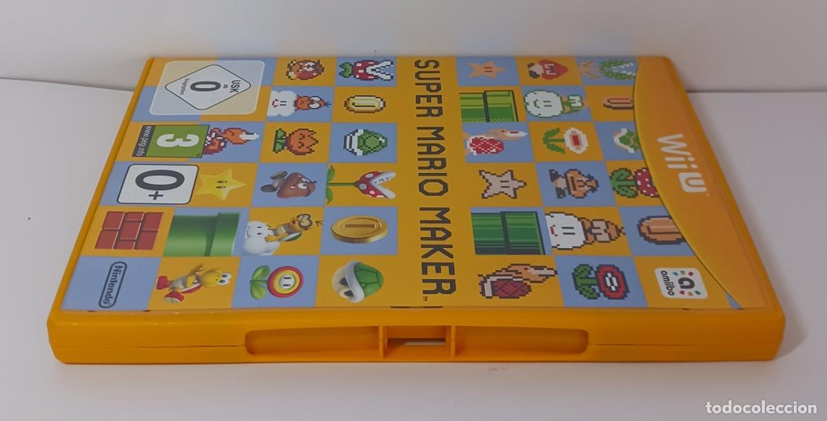 Nintendo Wii U de segunda mano: SUPER MARIO MAKER WII U PAL EU COMPLETO - Foto 5
