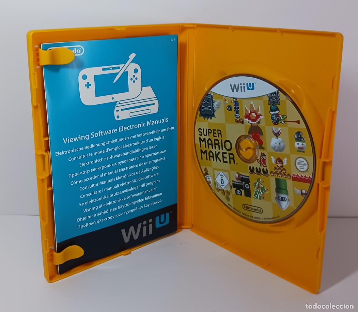 Nintendo Wii U de segunda mano: SUPER MARIO MAKER WII U PAL EU COMPLETO - Foto 8