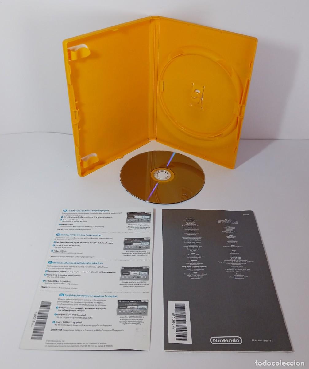 Nintendo Wii U de segunda mano: SUPER MARIO MAKER WII U PAL EU COMPLETO - Foto 10