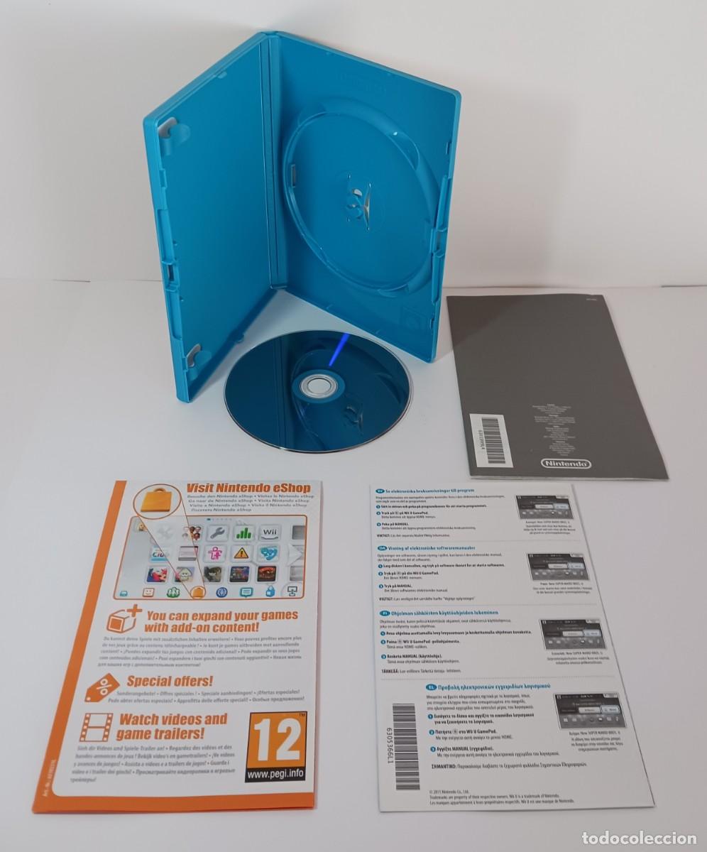 Nintendo Wii U de segunda mano: SUPER MARIO 3D WORLD SELECTS PAL ESP WII U COMPLETO - Foto 10