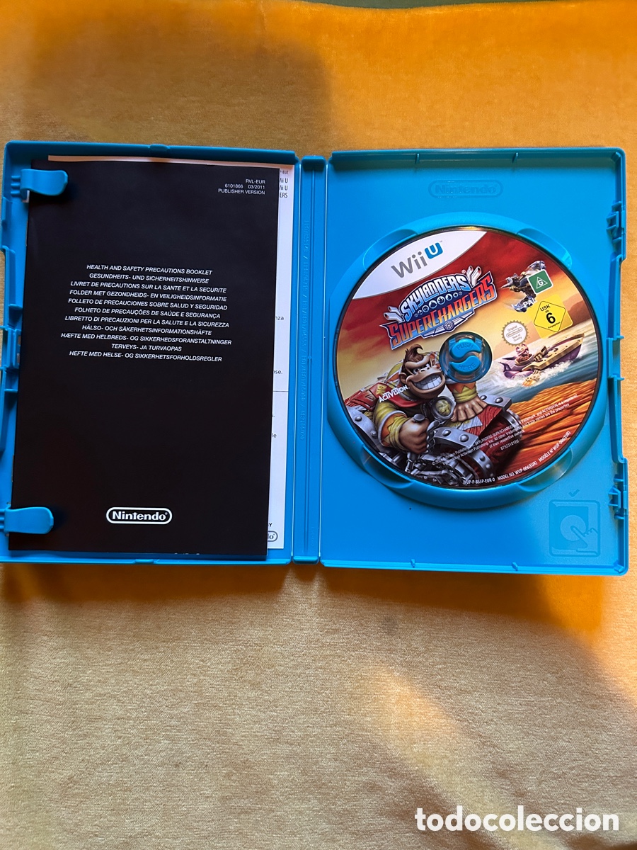 Nintendo Wii U de segunda mano: Nintendo Wii U Skylanders - Foto 3