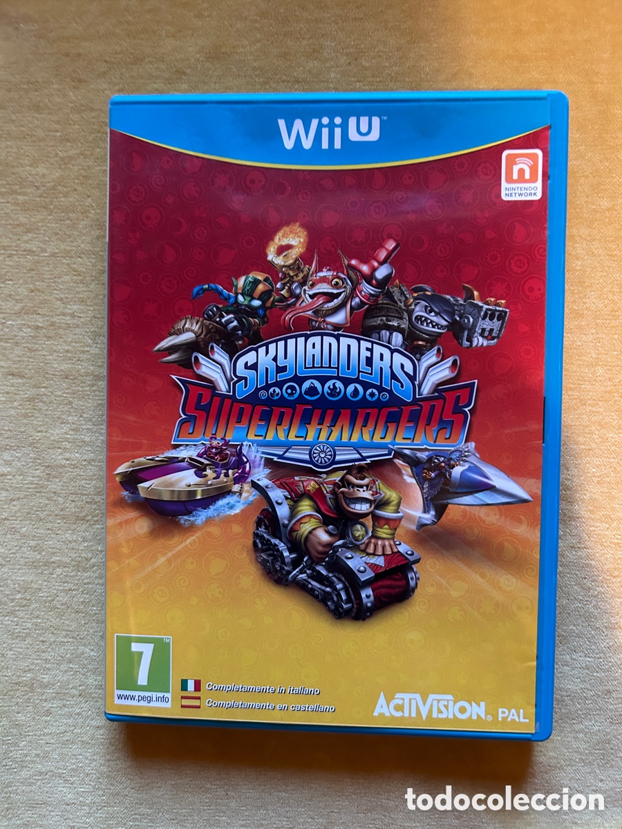 Nintendo Wii U de segunda mano: Nintendo Wii U Skylanders - Foto 1
