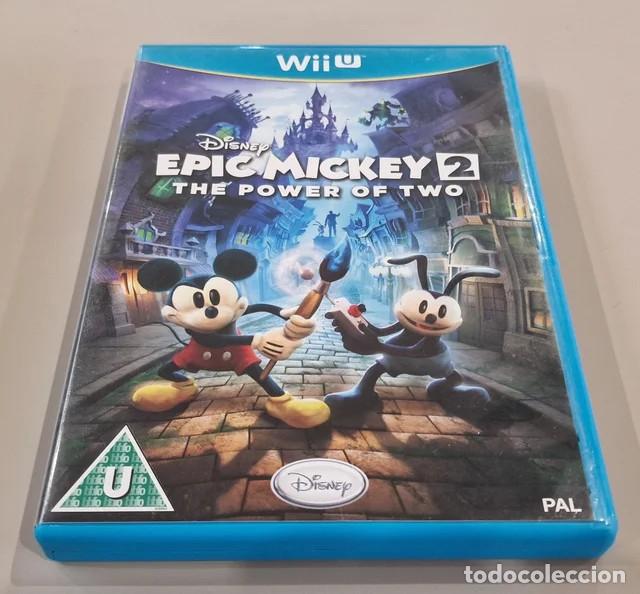 Nintendo Wii U de segunda mano: ️ Epic Mickey 2 El poder de Dos Wii U - Foto 1