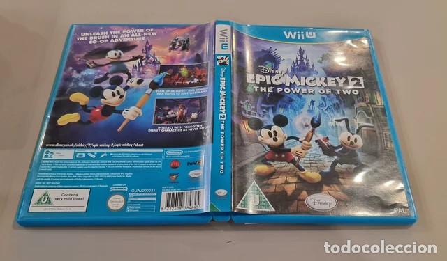 Nintendo Wii U de segunda mano: ️ Epic Mickey 2 El poder de Dos Wii U - Foto 3