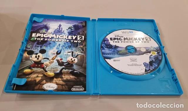 Nintendo Wii U de segunda mano: ️ Epic Mickey 2 El poder de Dos Wii U - Foto 4