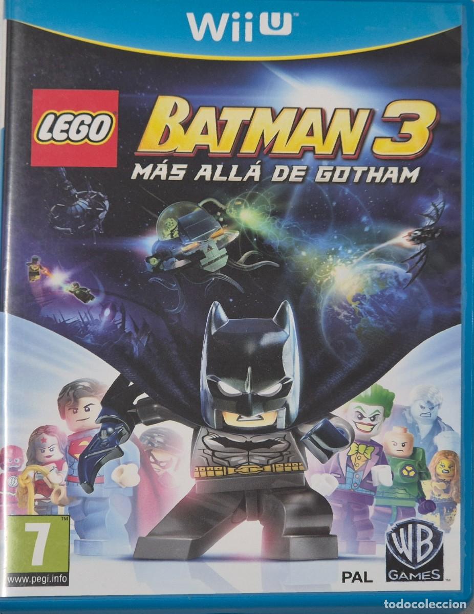 Nintendo Wii U de segunda mano: LEGO BATMAN 3 MAS ALLA DE GOTHAM - Foto 1