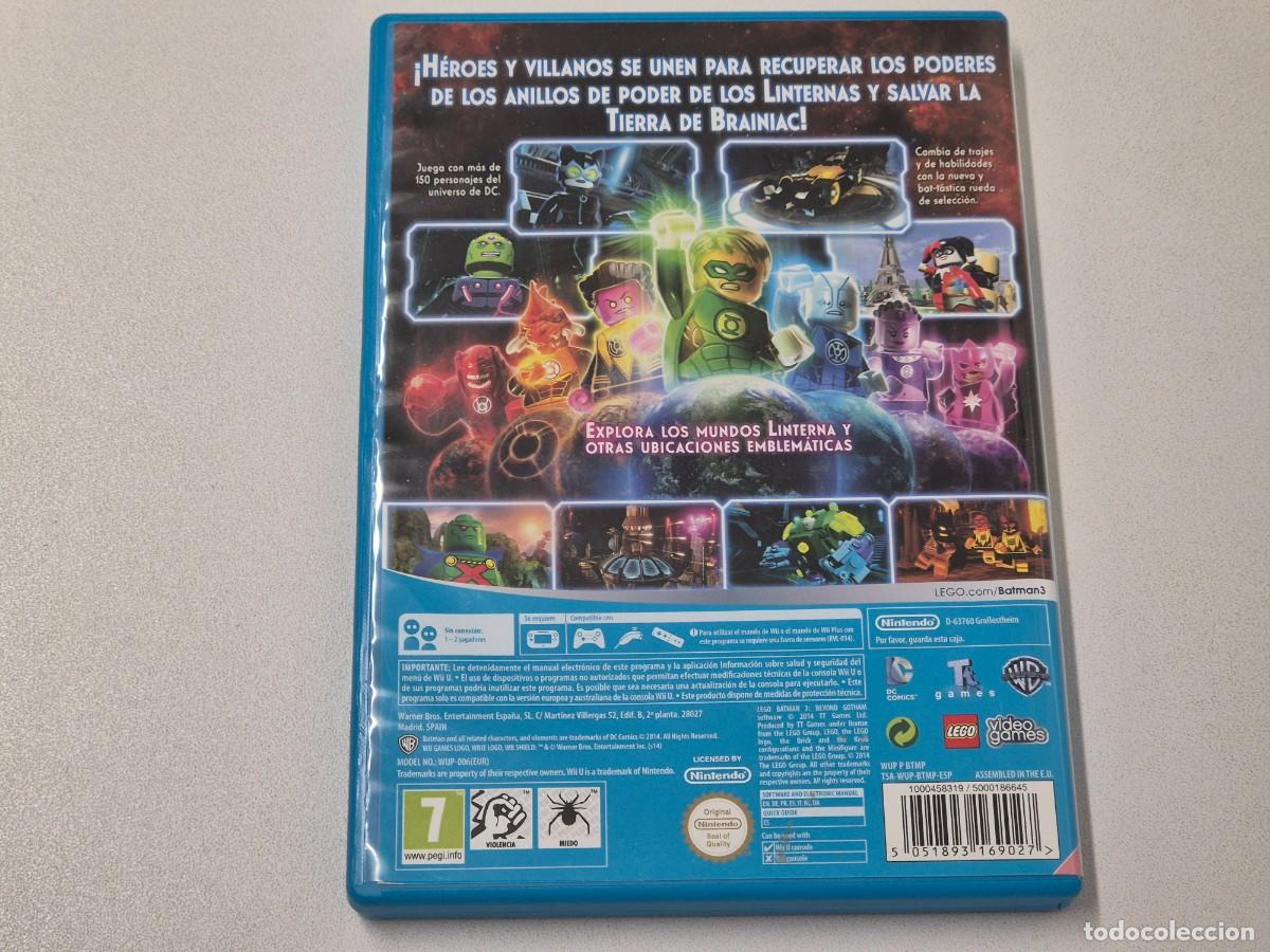 Nintendo Wii U de segunda mano: LEGO BATMAN 3 MAS ALLA DE GOTHAM - Foto 2