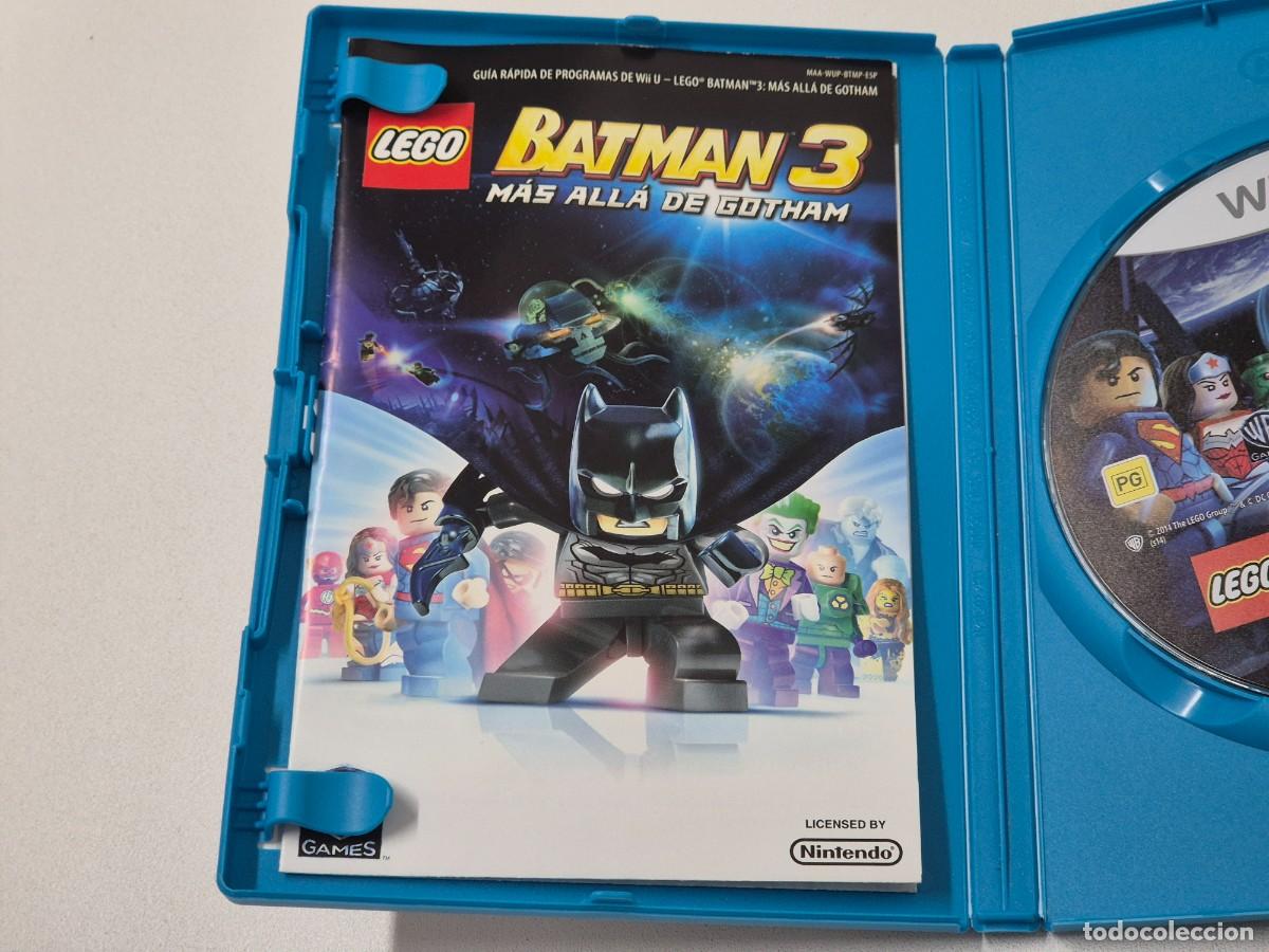 Nintendo Wii U de segunda mano: LEGO BATMAN 3 MAS ALLA DE GOTHAM - Foto 3