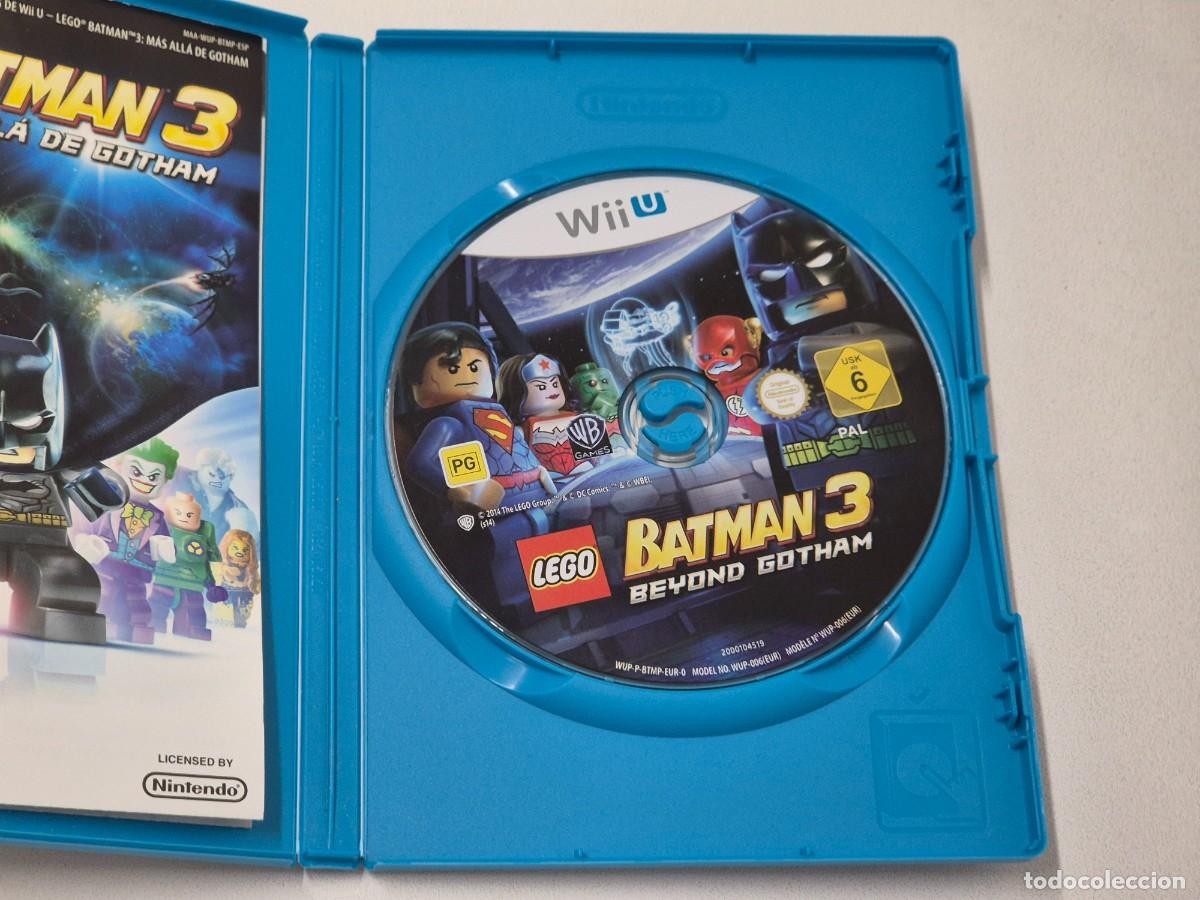 Nintendo Wii U de segunda mano: LEGO BATMAN 3 MAS ALLA DE GOTHAM - Foto 4