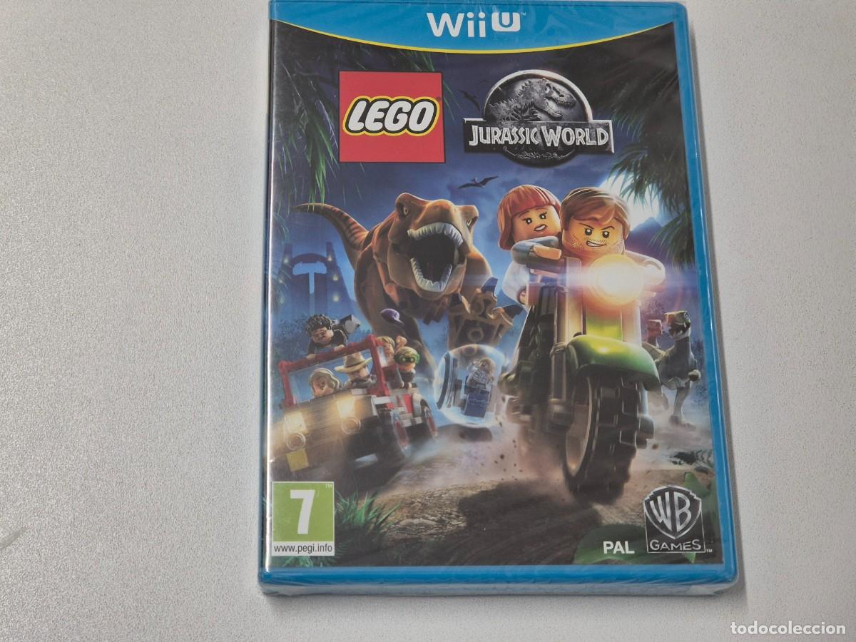 Nintendo Wii U de segunda mano: LEGO JURASSIC WORLD . WII-U - Foto 1