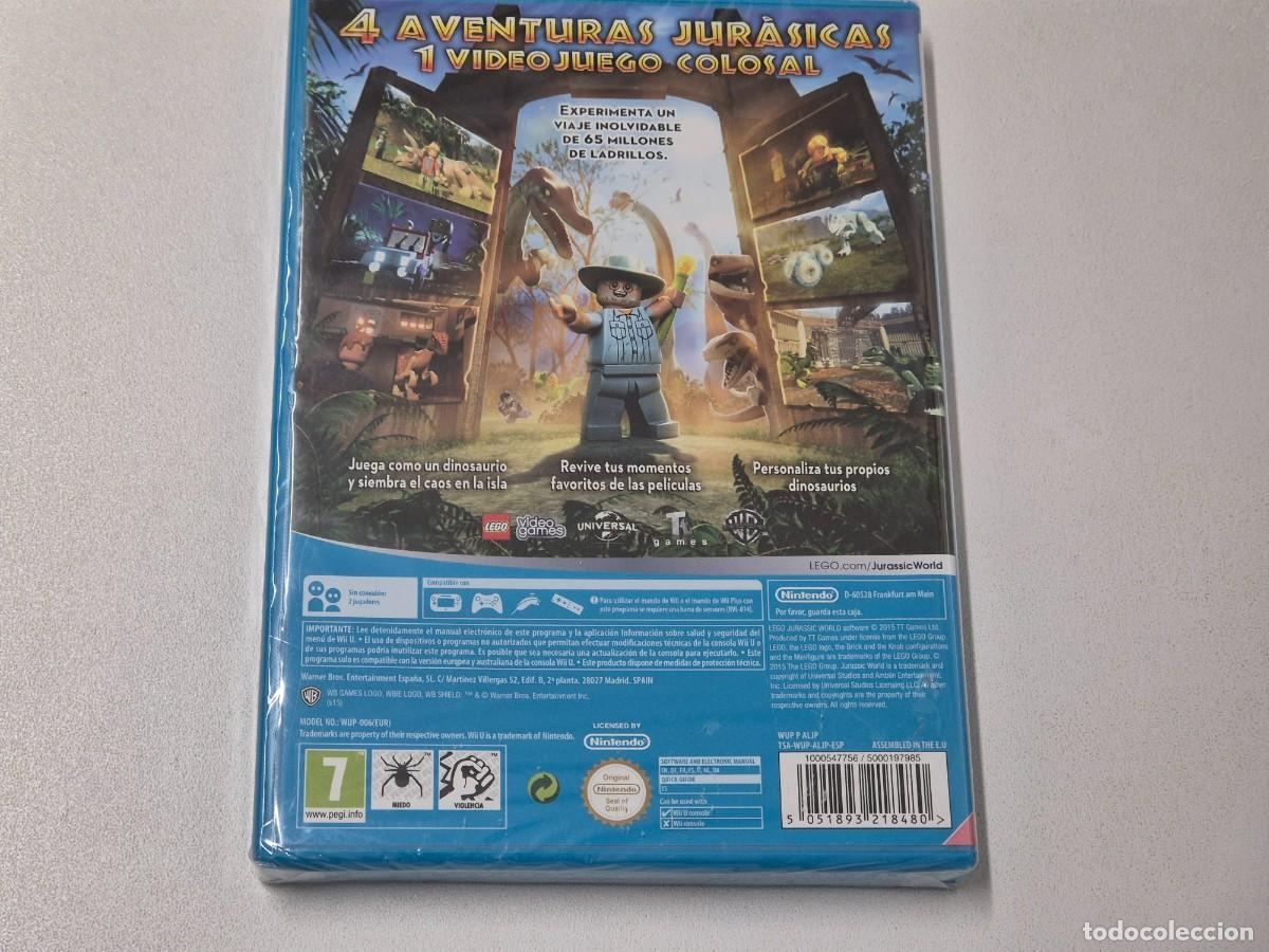 Nintendo Wii U de segunda mano: LEGO JURASSIC WORLD . WII-U - Foto 2