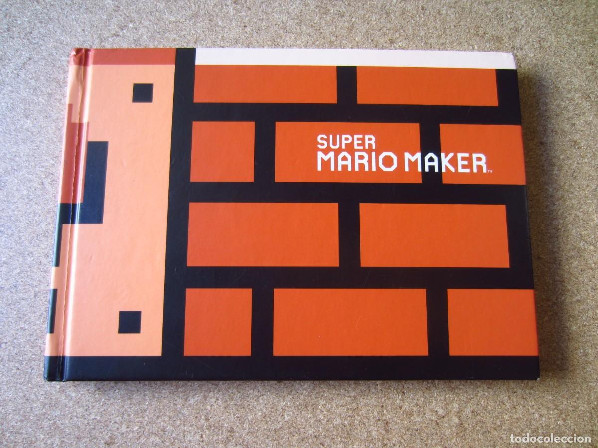 Nintendo Wii U de segunda mano: Libro Artbook Super Mario Maker (Nintendo Wii U) - Foto 1