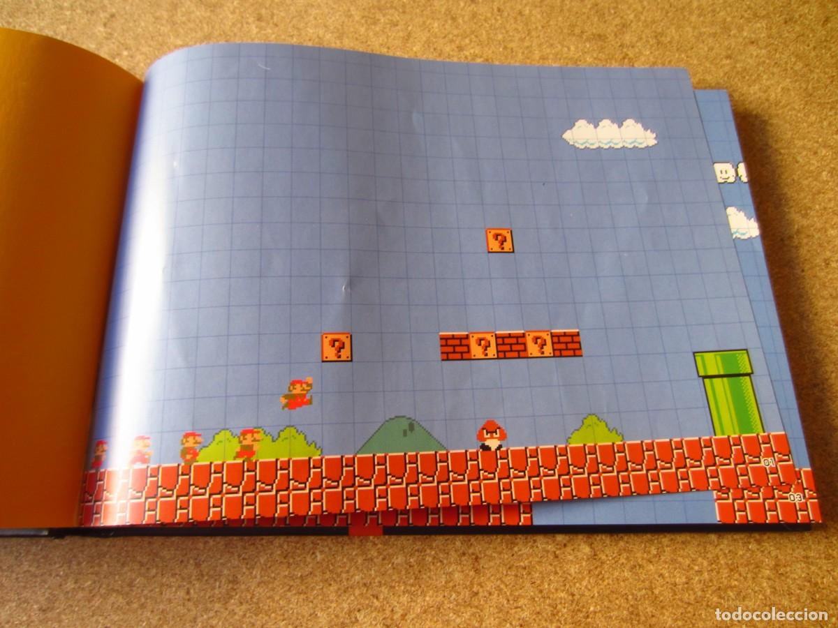 Nintendo Wii U de segunda mano: Libro Artbook Super Mario Maker (Nintendo Wii U) - Foto 4