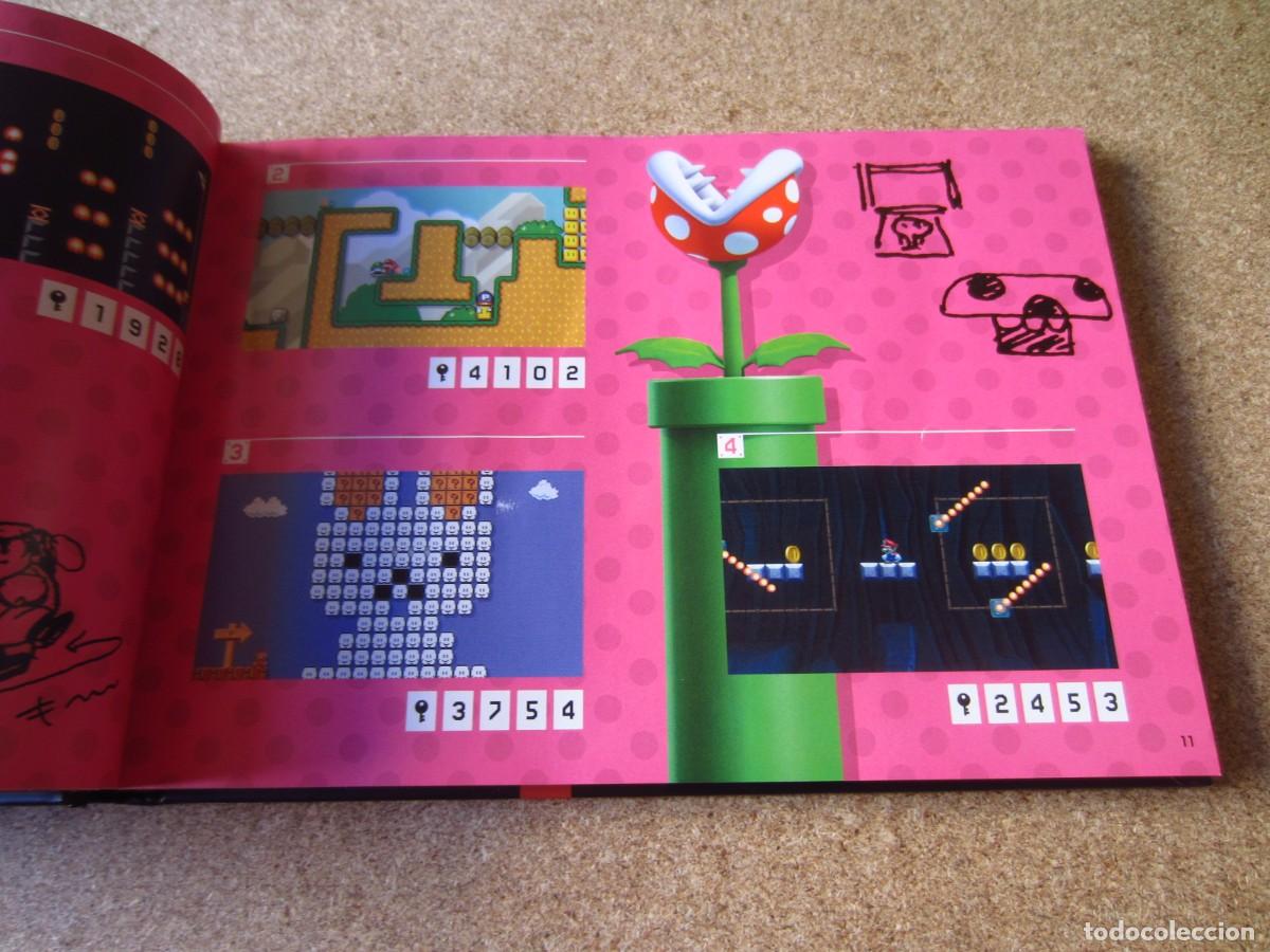 Nintendo Wii U de segunda mano: Libro Artbook Super Mario Maker (Nintendo Wii U) - Foto 7