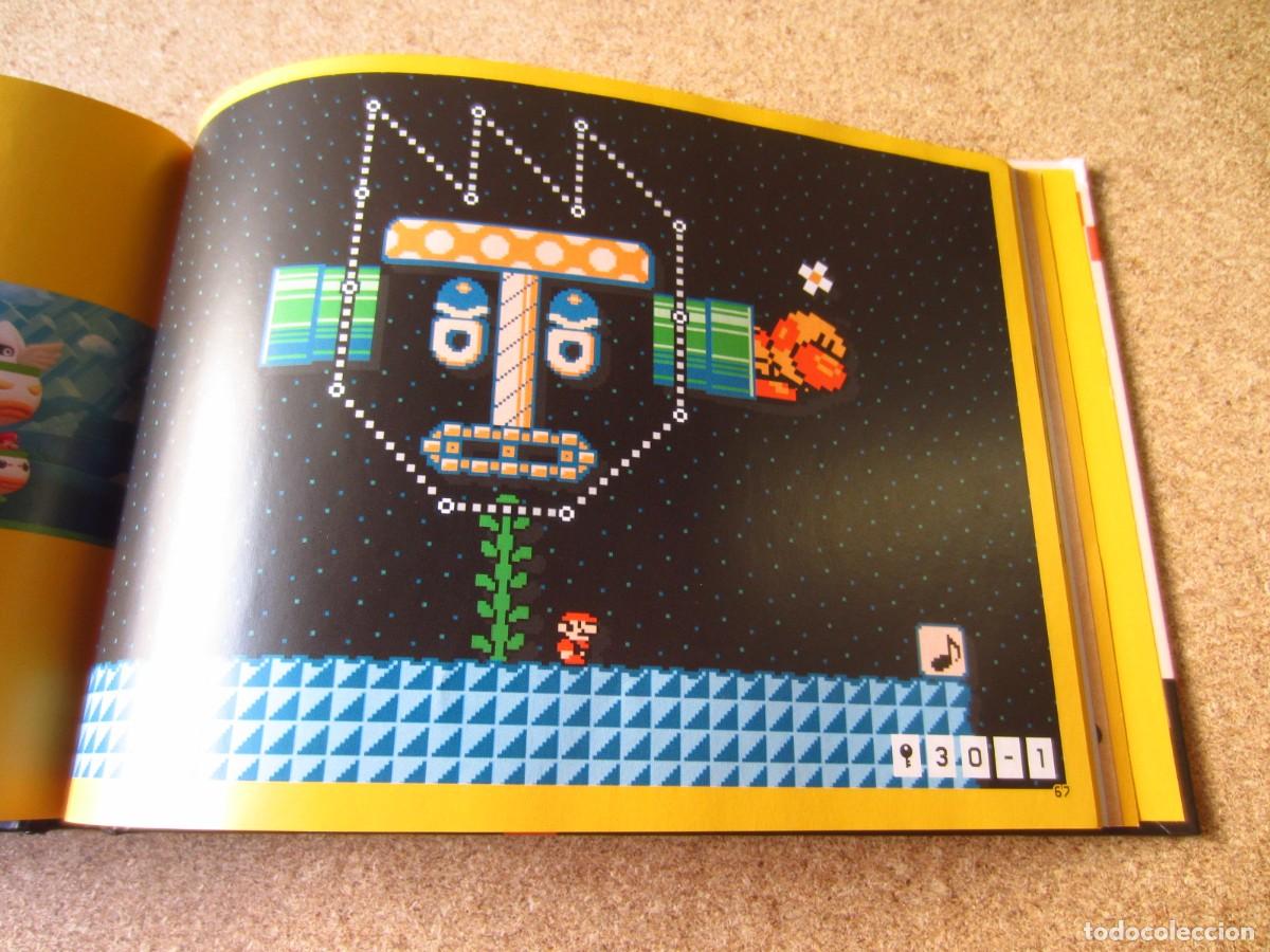 Nintendo Wii U de segunda mano: Libro Artbook Super Mario Maker (Nintendo Wii U) - Foto 11