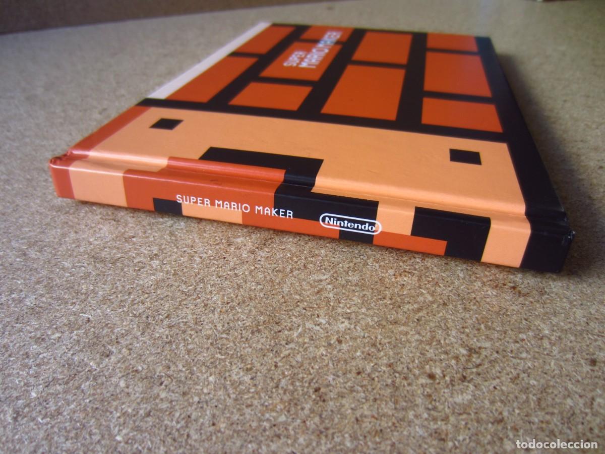 Nintendo Wii U de segunda mano: Libro Artbook Super Mario Maker (Nintendo Wii U) - Foto 12