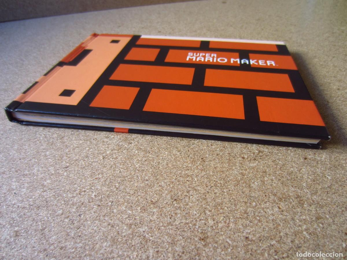 Nintendo Wii U de segunda mano: Libro Artbook Super Mario Maker (Nintendo Wii U) - Foto 13