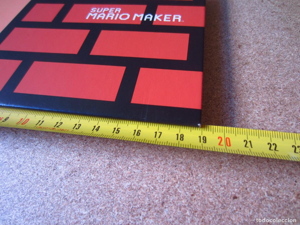 Nintendo Wii U de segunda mano: Libro Artbook Super Mario Maker (Nintendo Wii U) - Foto 16