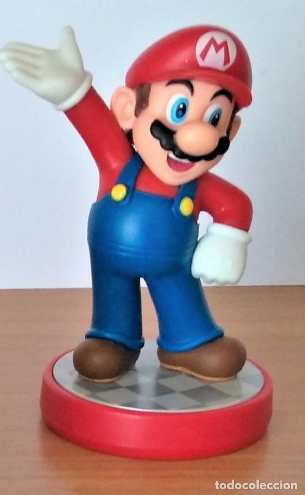 Nintendo Wii U de segunda mano: AMIIBO DE MARIO (SUPER MARIO COLLECTION) - Foto 1