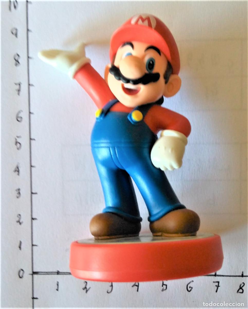 Nintendo Wii U de segunda mano: AMIIBO DE MARIO (SUPER MARIO COLLECTION) - Foto 2