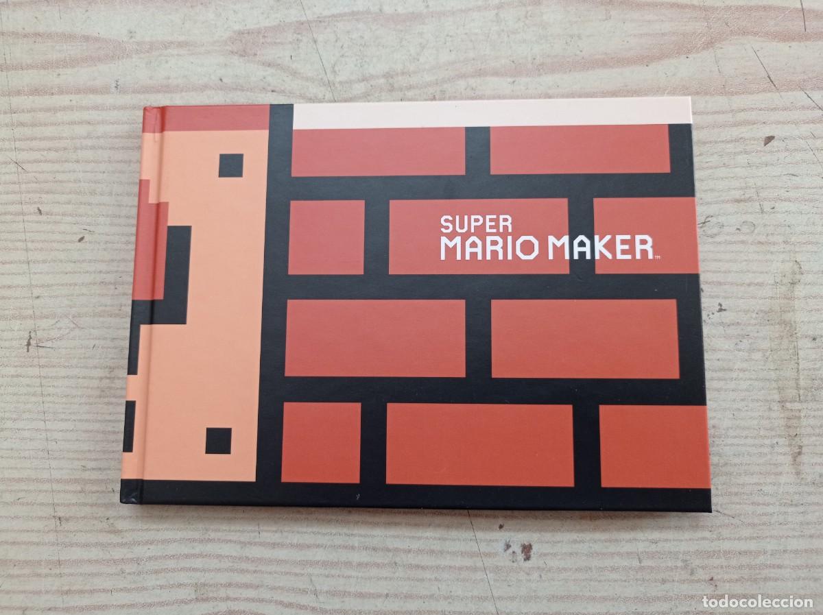 Nintendo Wii U de segunda mano: Artbook Super Mario Maker - Foto 1