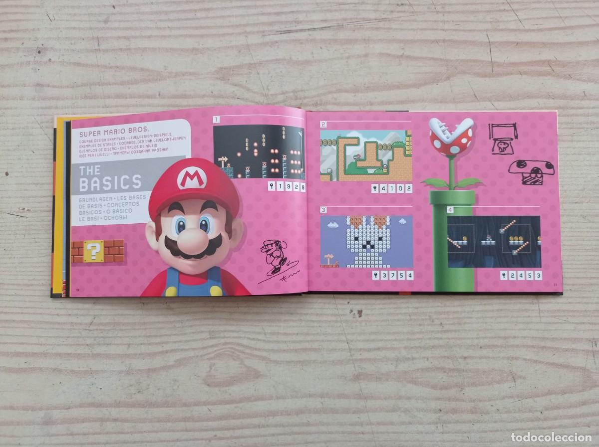 Nintendo Wii U de segunda mano: Artbook Super Mario Maker - Foto 3