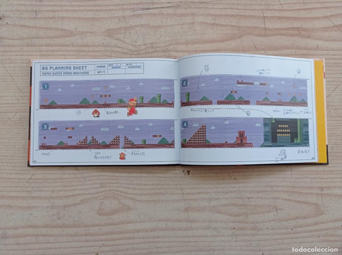 Nintendo Wii U de segunda mano: Artbook Super Mario Maker - Foto 4