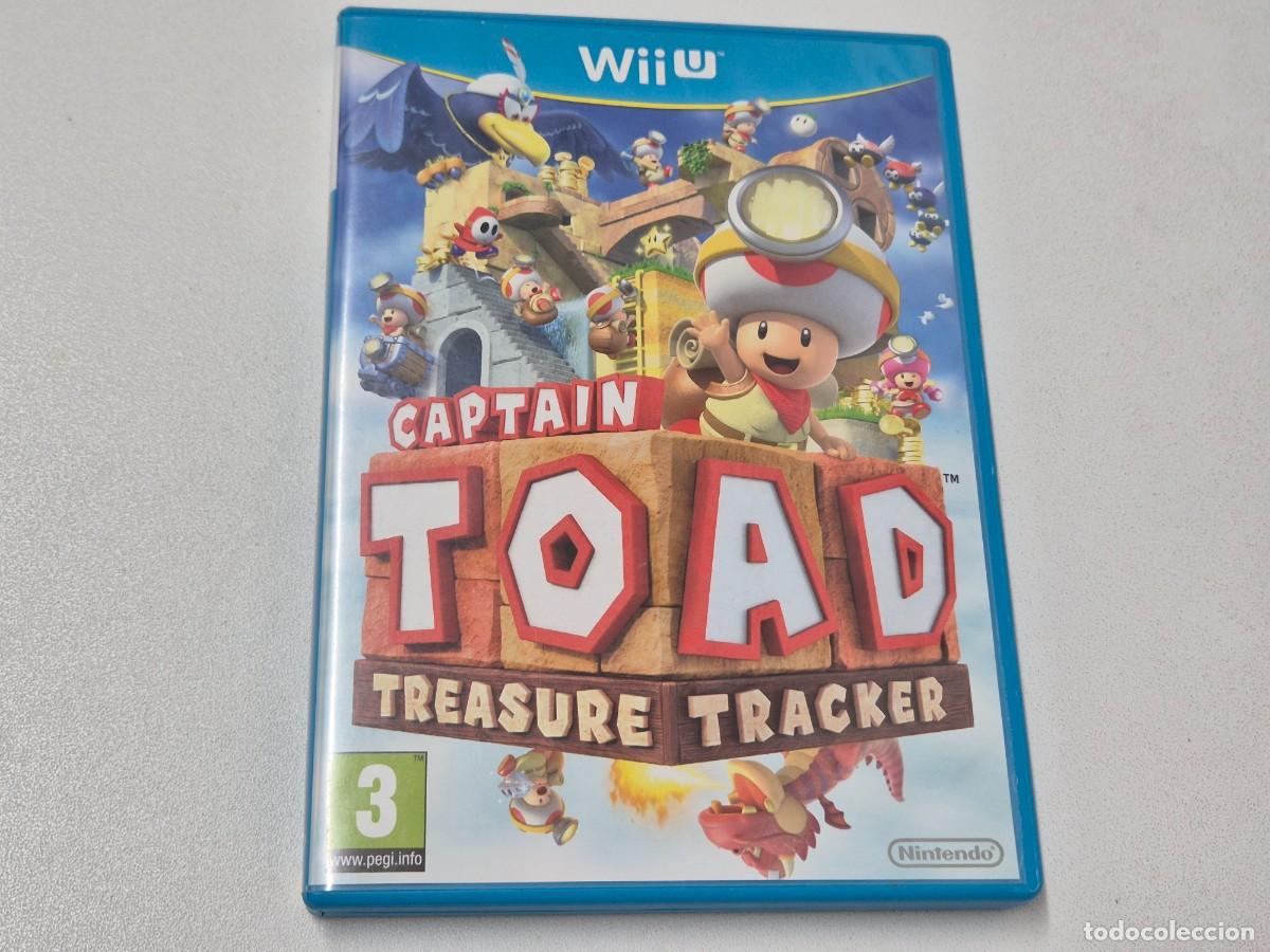 Nintendo Wii U de segunda mano: CAPTAIN TOAD TREASURE TRACKER - Foto 1