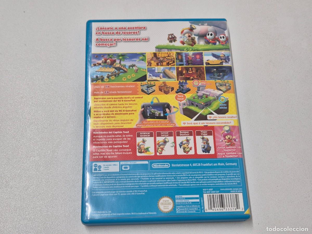 Nintendo Wii U de segunda mano: CAPTAIN TOAD TREASURE TRACKER - Foto 2