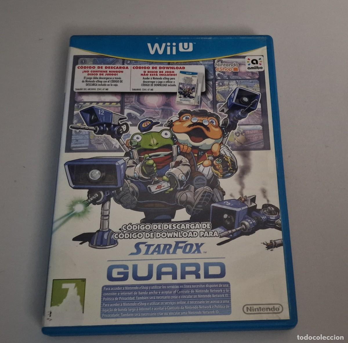 Nintendo Wii U de segunda mano: Star Fox Guard Nintendo Wii U - Foto 1