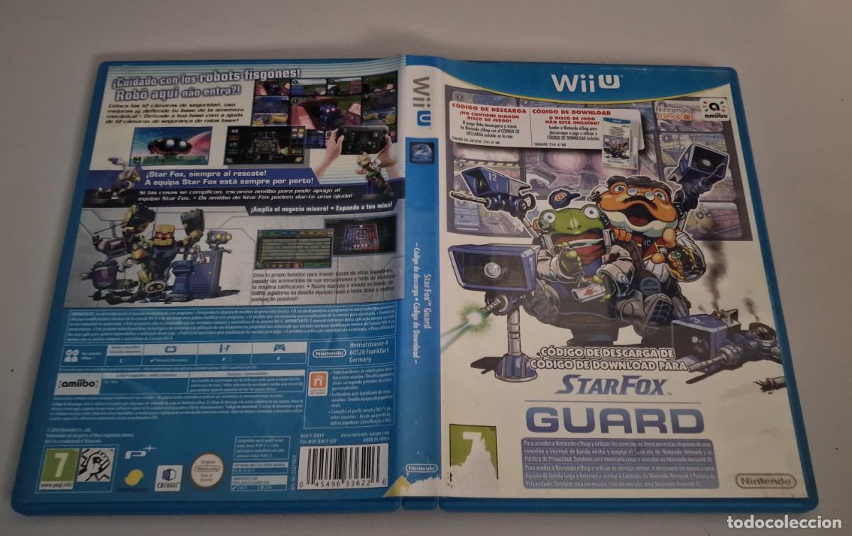 Nintendo Wii U de segunda mano: Star Fox Guard Nintendo Wii U - Foto 3